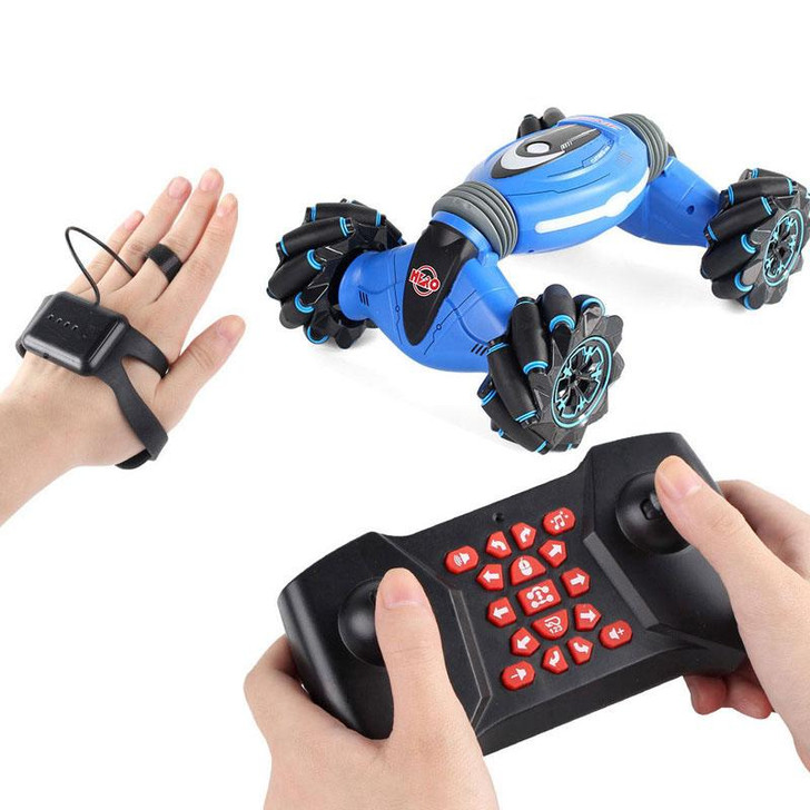 remote control car with glove