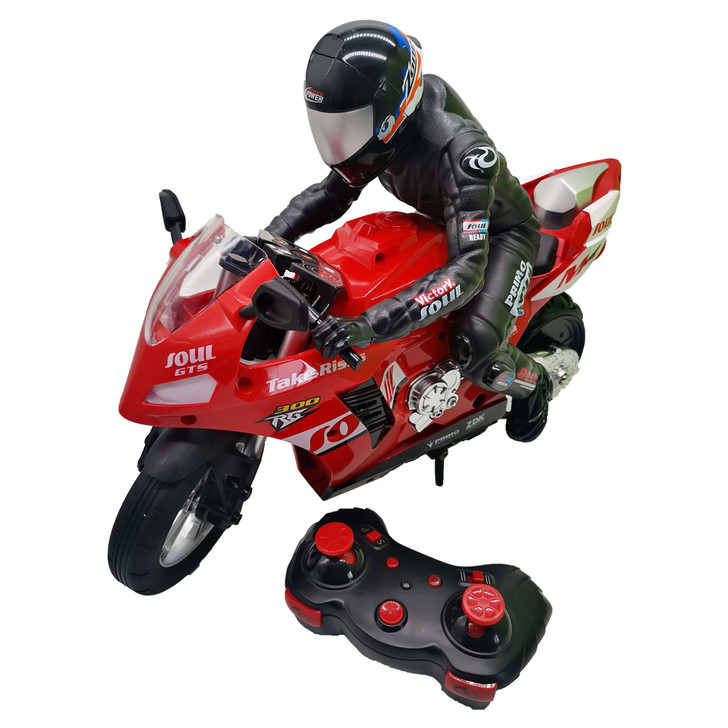 2.4G self-balancing stunt rc motorcycle built-in six-axis gyroscope 360-degree drift 120 minutes battery life
