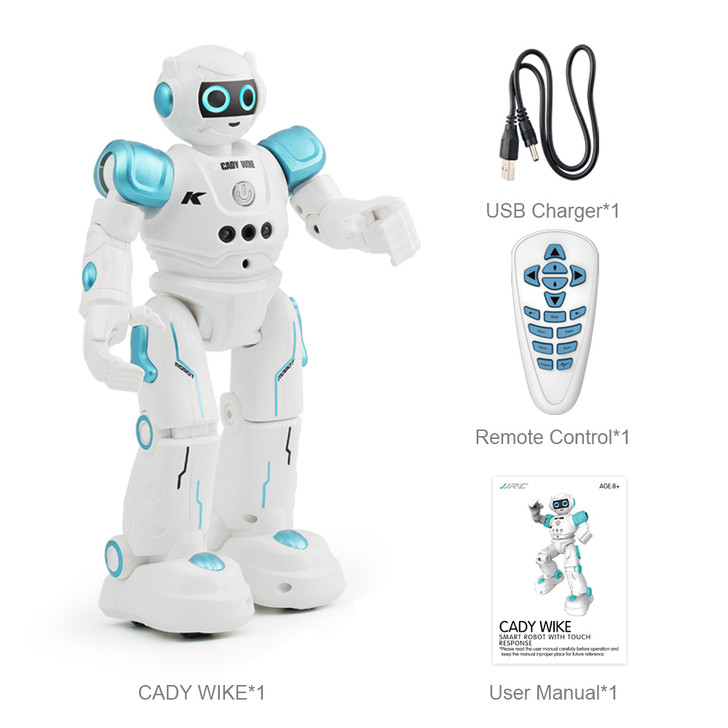 CADY wike SMARt touch control Robot for Kids, Intelligent Programmable Robot with Infrared Controller Toys, Dancing, Singing