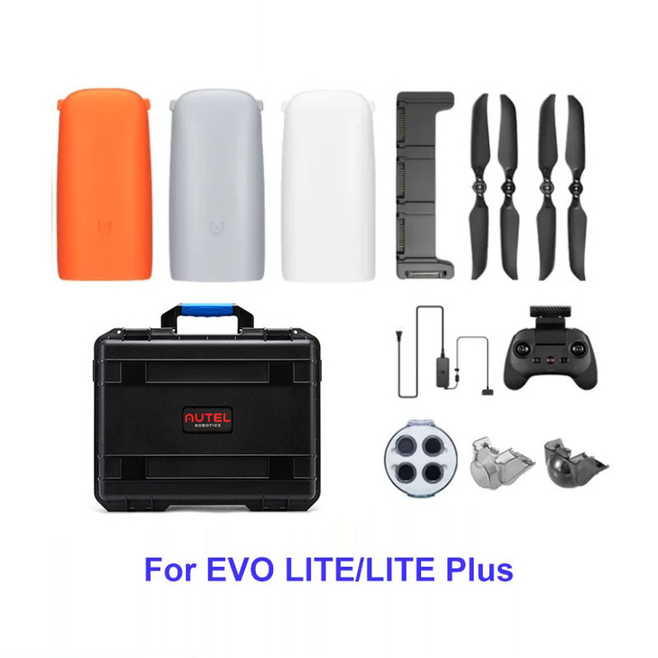 Autel Robotics EVO LITE Plus Standard Combo Accessory Battery Remote Control Propellers Gimbal Cover Suitcase Drone Part