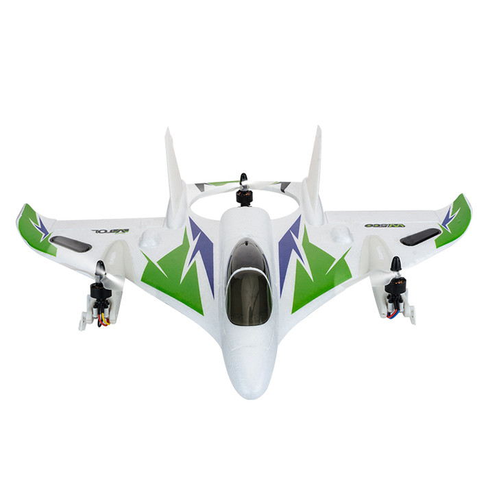 YU XIANG W500 V2 2.4G 6CH 450mm Wingspan EPO Brushless 6-axis Gyro Aerobatic RC Airplane RTF 3D/6G Mode Aircraft
