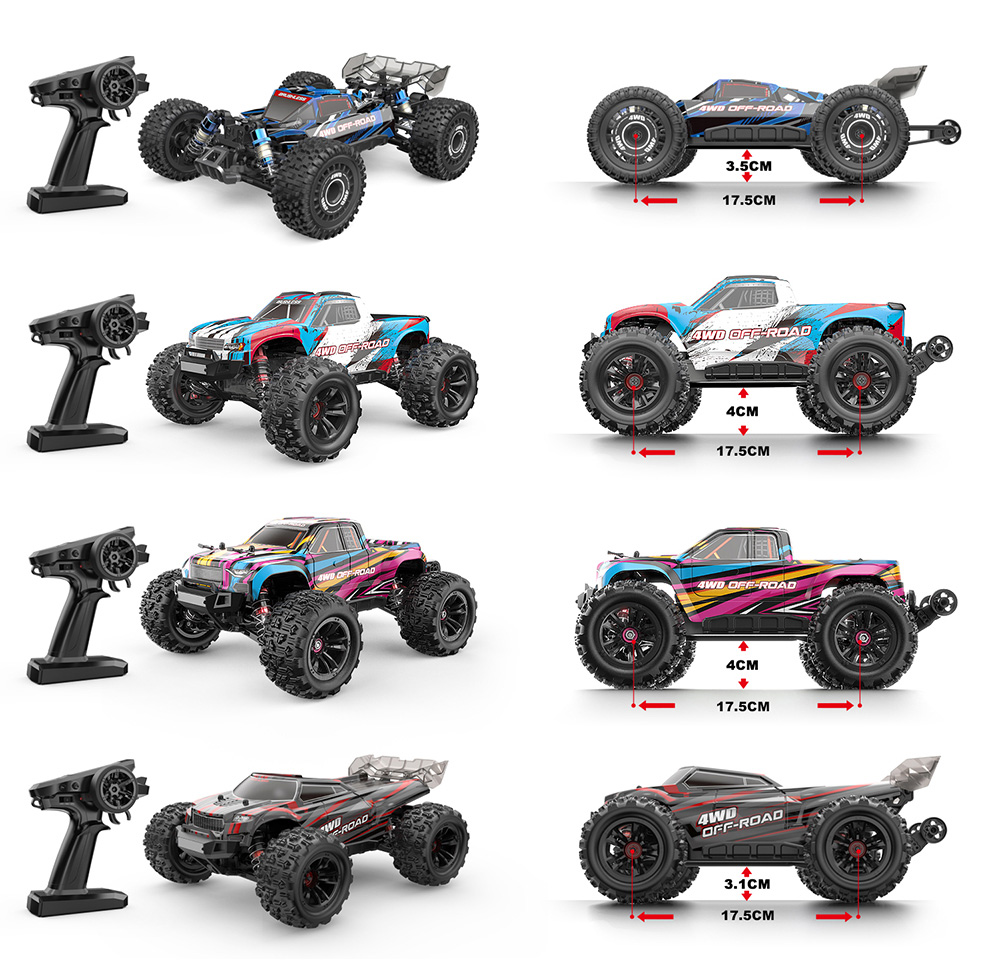 MJX Hyper Go 16208 RC Car,MJX 16208 1/16 RC Racing Truck.Brushless RC Drift  car Toys.