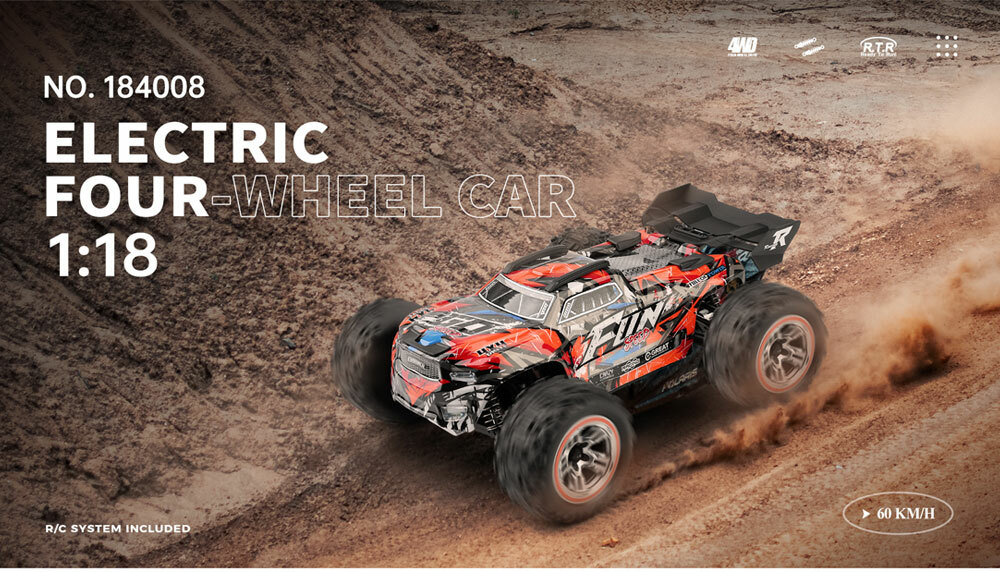 Hページ WLTOYS 184008 RC Car – Heavy Duty RC