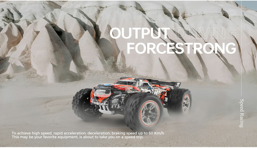 WLtoys 184008 2.4G brushless four-wheel drive off-road rc