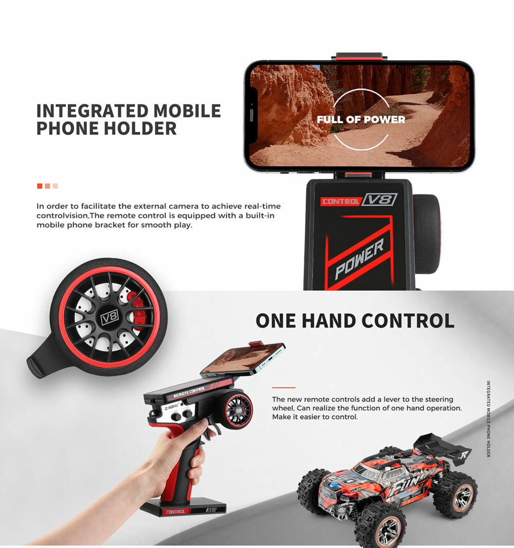 Hページ WLTOYS 184008 RC Car – Heavy Duty RC