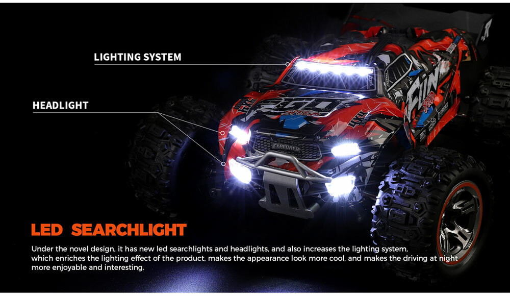 WLtoys 184008 2.4G brushless four-wheel drive off-road rc