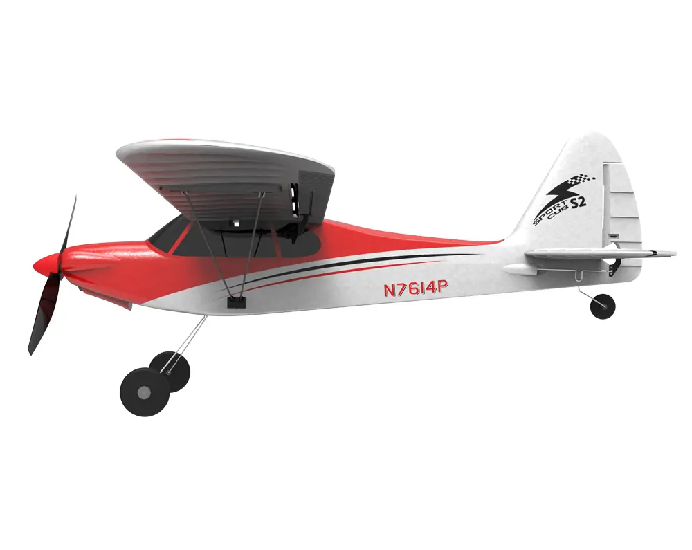 Volantex – Avion De Sport Cub 500 761 – 4 4ch Pour Débutant En