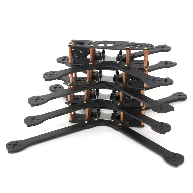 HSKRC 3K Carbon Fiber XL5 V2 232mm XL6 283mm XL7 294mm XL8