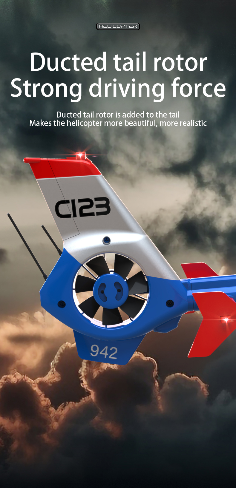 RC ERA C123 2.4G 6CH 6-Axis Gyro Optical Flow Localization