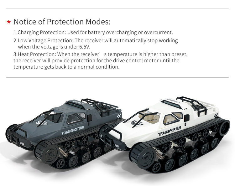 rc-d2000 JJRC D843 RC Crawler High Speed Tank Off-Road 4WD RC Car 2.4