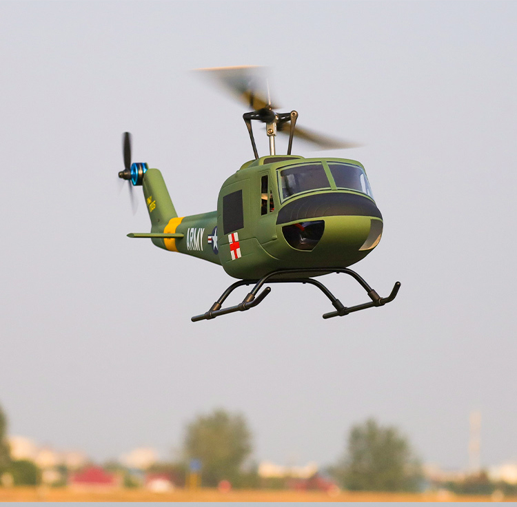 FLY WING Huey V2 UH1 6CH with H1 Flight Control GPS Selfstabilizing