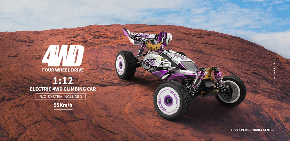 けページ Amazon.co.jp: WLtoys 124019 RCカー 1/12スケール 2.4GHz