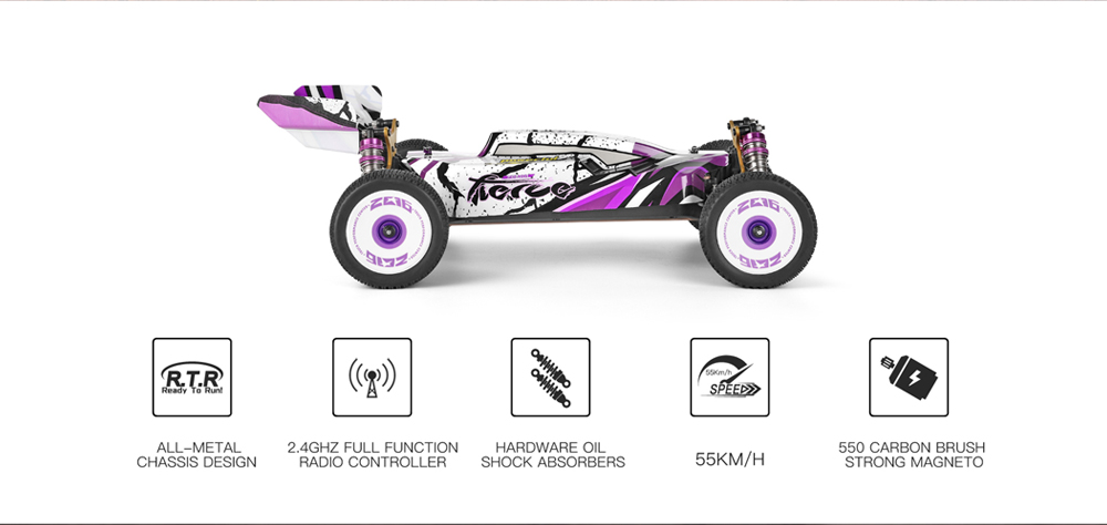けページ Amazon.co.jp: WLtoys 124019 RCカー 1/12スケール 2.4GHz
