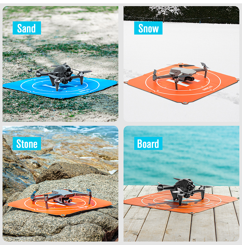 STARTRC 50CM waterproof foldable double-sided apron for FIMI X8 SE  2020/FIMI X8 Mini/DJI Mavic Air 2/Mavic Mini/Mavic Mini 2 RC Quadcopter