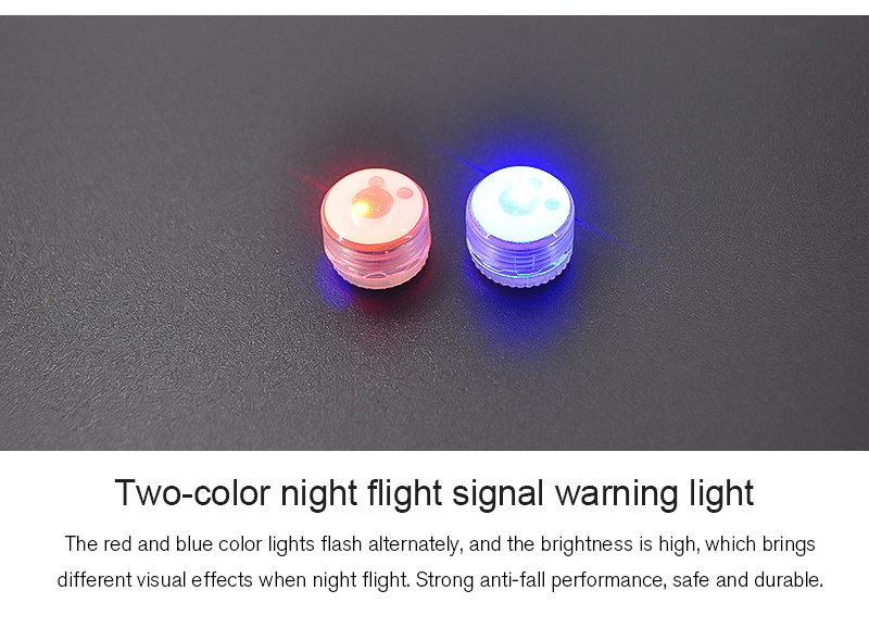 STARTRC Drone LED Night Flight Lights Signal Strobe Lamp Indicator Light  For DJI Mavic Mini 2/ Mavic Air 2/ FPV 