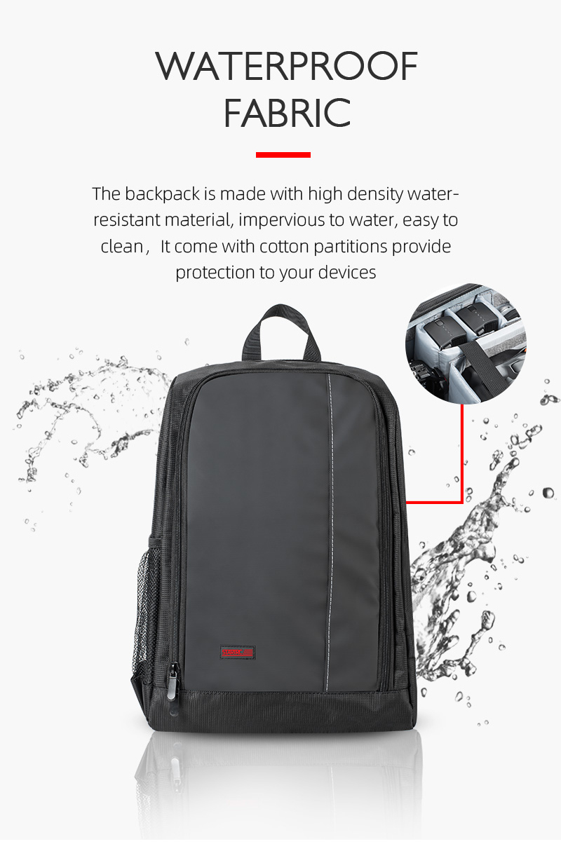 STARTRC DJI DJI Mavic 3 Special Storage Backpack Decompression Backpack for  Travel