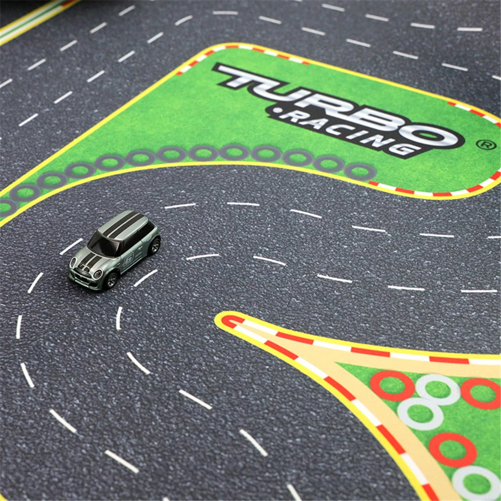 Turbo Racing 1/76 RC Car Spare 120X80cm Race Track Map Table Scene