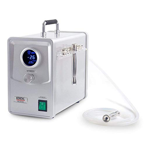 Kendal Professional Diamond Microdermabrasion Machine, Dermabrasion Facial Skin Care Equipment with Digital Display also good for home use 110V-220V HB-SFD02