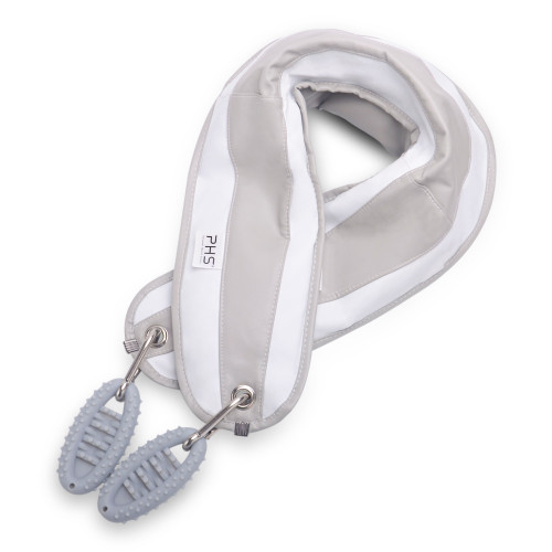 PHS-Nekteck Shiatsu Neck Massager for Pain Relief Deep Tissue with Heat, 3D Kneading Massage Pillow Back Shoulder Massagerfor Body Muscle, Plug-in Use for Home Office Car, Gifts for Mom Dad