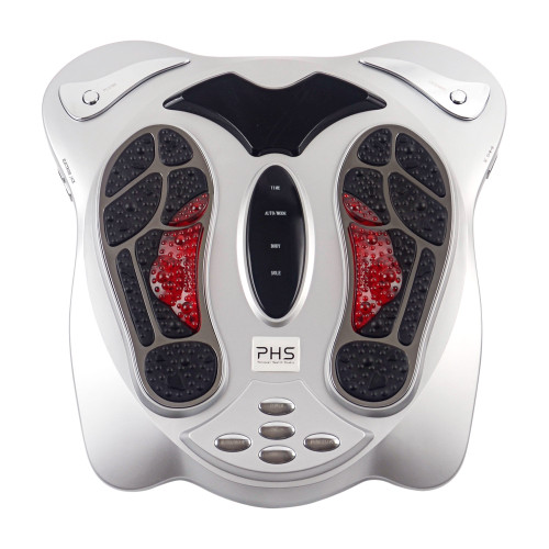 Multi-Functional Foot Massager, Full Body Massage Device with Remote Control & Far-Infrared, 26 Massage Modes & 99 Adjustable Intensities, Feet Massager Machine for Home Office