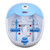 All in One Foot Spa Bath Massager with Heat, Digital Temperature Control, O2 Bubbles and Timer FBD18