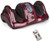 H&B Luxuries Shiatsu Kneading Rolling Foot Massager Personal Health Studio ZH-9902-red