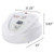 Kendal Professional Diamond Microdermabrasion Machine, Dermabrasion Facial Skin Care Equipment with LED Real Time Digital Display Also Good for Home Use 110v-220V HB-SFD01