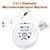 PHS 3 in 1 Professional Diamond Microdermabrasion Machine HB-MF03