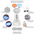 2 in-1 Multifunctional Facial Massager, Face Sculpting Tool for Skin Care, At-Home Face Tool