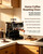 Home Coffee Roaster Machine, Electric Coffee Bean Roaster Oven with Smart Temperature Control, Even Hot Air Circulation, Multiple Roast Levels, Visible Window for Fresh Green Coffee Bean Roasting