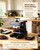 Home Coffee Roaster Machine, Electric Coffee Bean Roaster Oven with Smart Temperature Control, Even Hot Air Circulation, Multiple Roast Levels, Visible Window for Fresh Green Coffee Bean Roasting