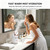 PHS Facial Sauna Steamer, Warm Mist Face Steamer for Deep Pore Cleansing & Skin Hydration, Home SPA Facial Humidifier for Skincare Prep