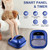 Shiatsu Foot Massager for Foot Pain Relief, Electric Heated Foot Massager, Deep Tissue Kneading Feet Forefoot Massage Machine Compression, Ideal for Men, Women, Parents and The Elderly