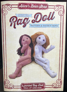 Button Jointed Rag Doll Pattern