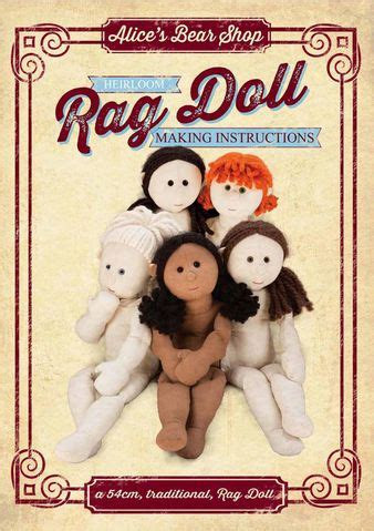 Traditional Rag Doll Pattern