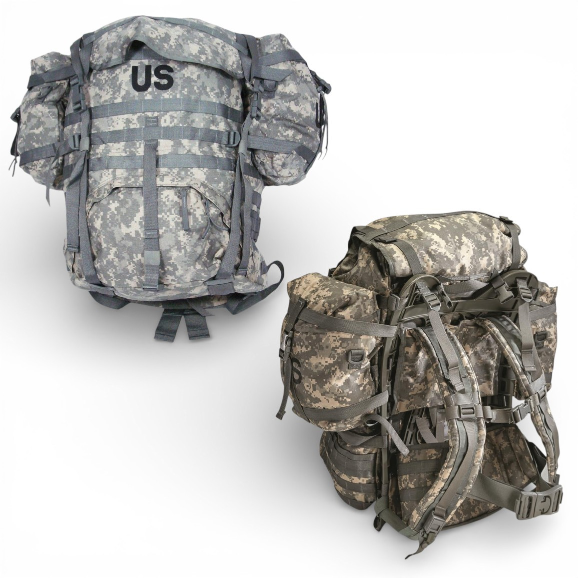 USGI ACU MOLLE II Large Rucksack – Genuine Military Issue Pack