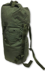 U.S. Military-Issued Top-Loading Duffle Bag – (NSN: 8465-01-117-8699) U.S. Military-Issued Top-Loading Duffle Bag – (NSN: 8465-01-117-8699)