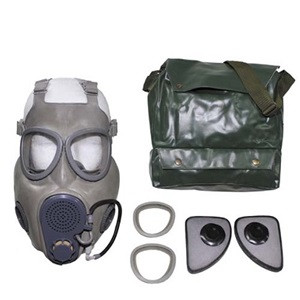Czech M10 Military Surplus Gas Mask - New Filter Czech M10 Military Surplus Gas Mask - New Filter