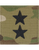 US Army OCP Velcro Rank Patch - Major General (MG)