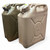 Scepter 20L military fuel cans tan and green NATO jerry cans military surplus fuel containers