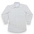 white long sleeve security uniform button down shirt