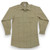 khaki long sleeve security uniform button down shirt