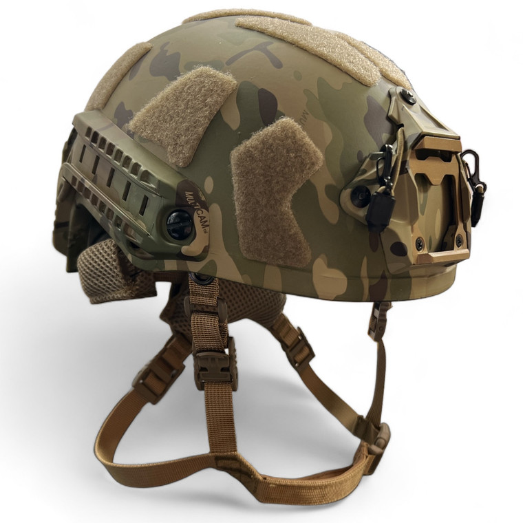 Sentinel Level IIIA High Cut Ballistic Helmet Sentinel Level IIIA High Cut Ballistic Helmet