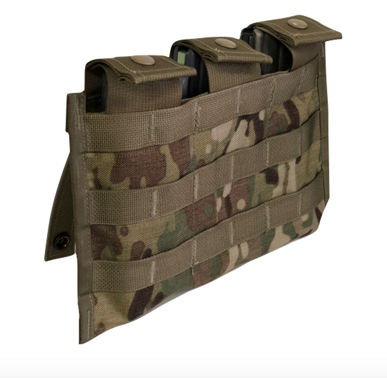 Genuine Military Issue OCP Triple Magazine Pouch - New