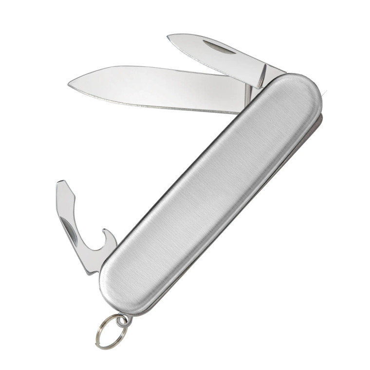 Multi Function Knife with Stainless Steel Handle