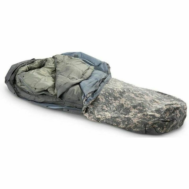 USGI Modular Sleep System ACU digital camouflage military sleeping bag system