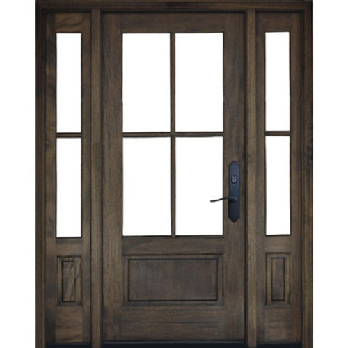 Andalucia 4 Lite Entry Door with Sidelights Andalucia 4 Lite Entry Door with Sidelights