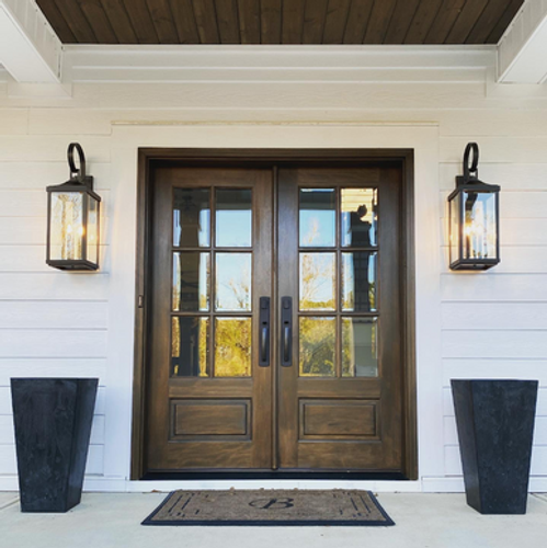Andalucia 6-Lite True Divided Lite Double Entry Door Andalucia 6-Lite True Divided Lite Double Entry Door