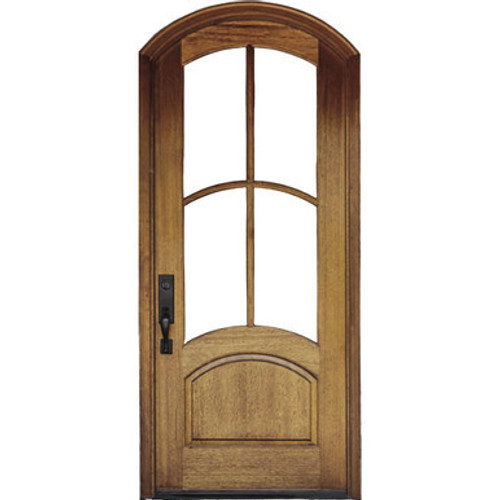 Florencia 4 Lite Arch-Top Single Entry Door Florencia 4 Lite Arch-Top Single Entry Door