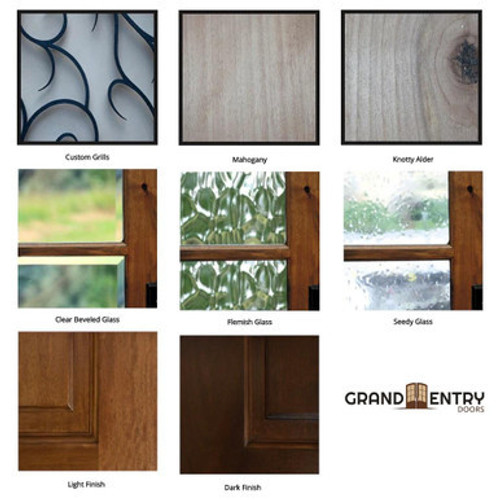 Custom Entry Door - Your Unique Vision Built By Us